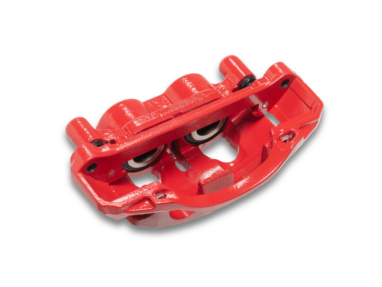 C&L RAM 2500 Performance Series Front Brake Calipers; Red HR54463
