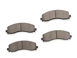 C&L Super Sport HD Ceramic Brake Pads; Rear Pair (19-26 RAM 2500)