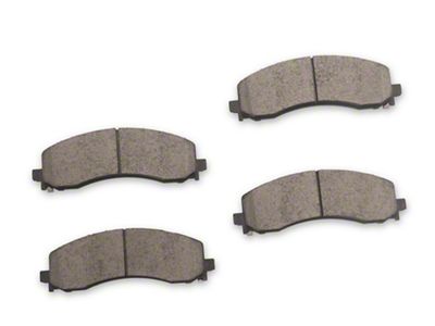 C&L Super Sport HD Ceramic Brake Pads; Rear Pair (19-25 RAM 2500)