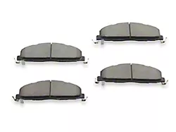 C&L Super Sport HD Ceramic Brake Pads; Rear Pair (09-18 RAM 2500)