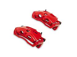 C&L Performance Series Rear Brake Calipers; Red (09-18 RAM 3500 SRW)