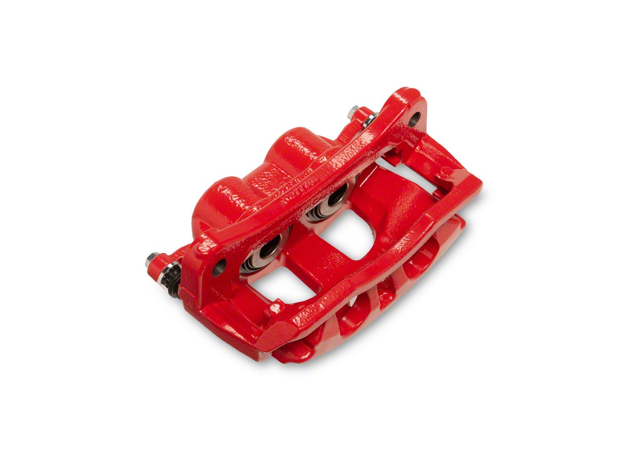 C&L RAM 3500 Performance Series Rear Brake Calipers; Red HR54464