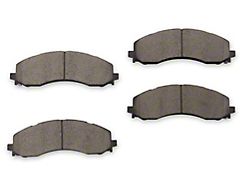 C&L Super Sport HD Ceramic Brake Pads; Front Pair (19-26 RAM 3500)