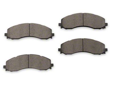 C&L Super Sport HD Ceramic Brake Pads; Front Pair (19-25 RAM 3500)
