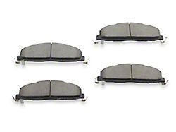 C&L Super Sport HD Ceramic Brake Pads; Rear Pair (09-18 RAM 3500)