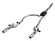 C&L Proven Ground Series Dual Exhaust System with Polished Tips; Side Exit (14-18 5.3L Sierra 1500)