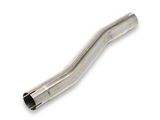 C&L Muffler Delete; Stainless (14-25 5.3L Sierra 1500)