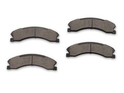 C&L Super Sport HD Ceramic Brake Pads; Front Pair (12-19 Sierra 2500 HD)