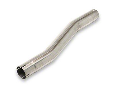 C&L Muffler Delete; Stainless (14-25 5.3L Silverado 1500)