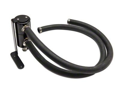 C&L Oil Separator; Driver Side (14-18 V8 Silverado 1500)