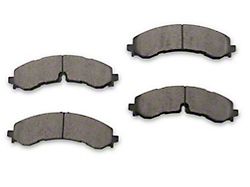 C&L Super Sport HD Ceramic Brake Pads; Front Pair (20-26 Silverado 2500 HD)