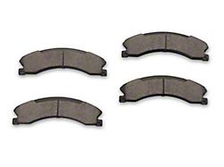 C&L Super Sport HD Ceramic Brake Pads; Front Pair (12-19 Silverado 3500 HD)