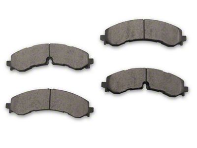 C&L Super Sport HD Ceramic Brake Pads; Front Pair (20-26 Silverado 3500 HD)