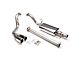 Cobb Single Exhaust System with Polished Tips; Side Exit (17-20 2.7L EcoBoost F-150)