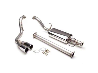 Cobb Single Exhaust System with Polished Tips; Side Exit (17-20 2.7L EcoBoost F-150)