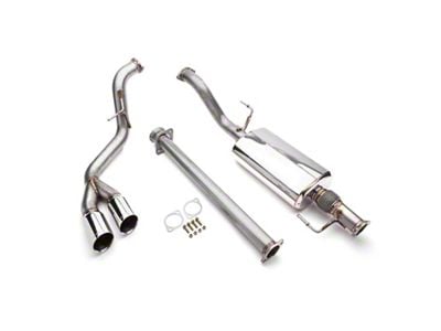 Cobb Single Exhaust System with Polished Tips; Side Exit (21-24 2.7L EcoBoost F-150)