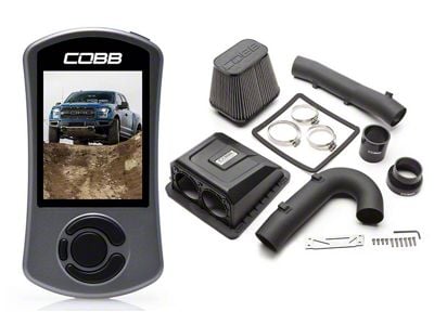 Cobb Stage 1+ Power Package (17-20 F-150 Raptor; 19-20 F-150 Limited)