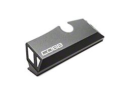 Cobb Coolant Overflow Cover; Wrinkle Black (15-24 F-150)