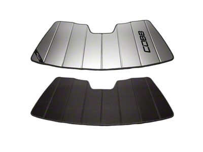 Cobb Covercraft Sun Shade; Silver (17-20 F-150 w/ Mirror Camera)