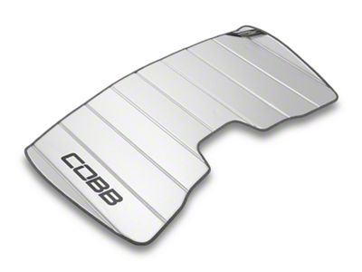 Cobb Covercraft Sun Shade; Silver (21-23 F-150)