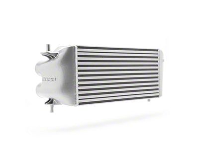 Cobb Factory Location Front Mount Intercooler; Silver (17-20 2.7L/3.5L EcoBoost F-150)