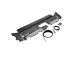 Cobb Radiator Shroud; Black Wrinkle (21-25 2.7L/3.5L EcoBoost F-150)