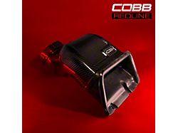 Cobb Redline Air Scoop; Carbon Fiber (17-25 2.7L/3.5L EcoBoost F-150)