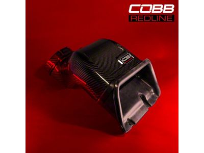 Cobb Redline Air Scoop; Carbon Fiber (17-24 2.7L/3.5L EcoBoost F-150)