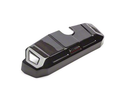 Cobb Redline Coolant Cover; Carbon Fiber (15-25 F-150)
