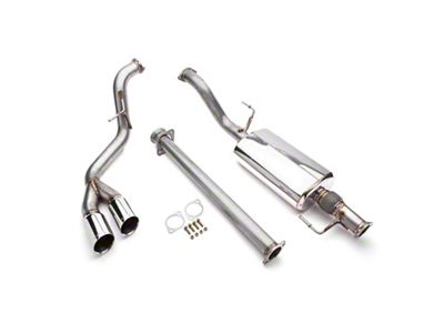 Cobb Single Exhaust System with Polished Tips; Side Exit (21-25 3.5L EcoBoost F-150, Excluding Raptor & Tremor)