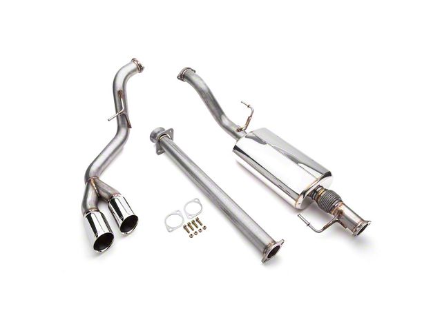 Cobb Single Exhaust System with Polished Tips; Side Exit (21-24 3.5L EcoBoost F-150, Excluding Raptor & Tremor)