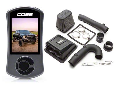 Cobb Stage 1+ Power Package (2020 3.5L EcoBoost F-150, Excluding Limited & Raptor)