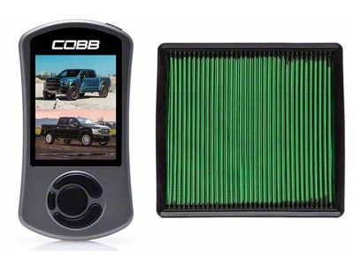Cobb Stage 1 Power Package with TCM (17-20 F-150 Raptor; 19-20 F-150 Limited)