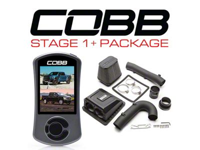 Cobb Stage 1+ Power Package with TCM (17-20 F-150 Raptor; 19-20 F-150 Limited)