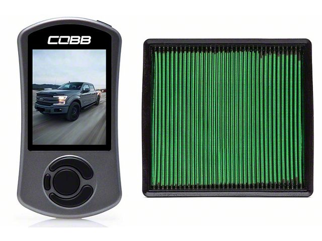 Cobb Stage 1 Power Package with TCM (17-19 3.5L EcoBoost F-150, Excluding Raptor & 2019 Limited)