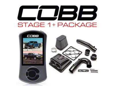 Cobb Stage 1+ Redline Carbon Fiber Power Package (17-20 F-150 Raptor; 19-20 F-150 Limited)