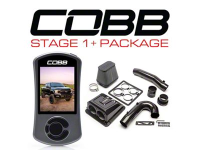 Cobb Stage 1+ Redline Carbon Fiber Power Package (2020 3.5L EcoBoost F-150, Excluding Limited & Raptor)