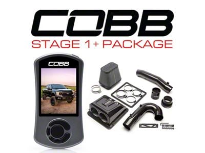 Cobb Stage 1+ Redline Carbon Fiber Power Package (2020 3.5L EcoBoost F-150, Excluding Limited & Raptor)
