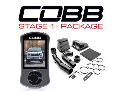 Cobb Stage 1+ Redline Carbon Fiber Power Package (18-20 2.7L EcoBoost F-150)
