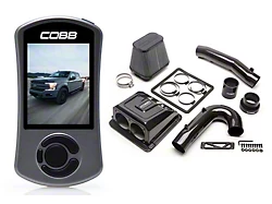 Cobb Stage 1+ Redline Carbon Fiber Power Package with TCM (17-19 3.5L EcoBoost F-150, Excluding Raptor & 2019 Limited)