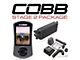 Cobb Stage 2 Power Package; Black (2020 3.5L EcoBoost F-150, Excluding Limited & Raptor)