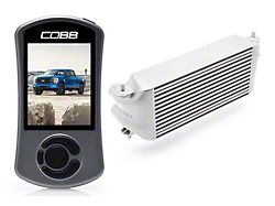 Cobb Stage 2 Power Package with Factory Mount Intercooler; Silver (21-22 3.5L EcoBoost F-150, Excluding Raptor)