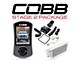 Cobb Stage 2 Power Package; Silver (18-20 2.7L EcoBoost F-150)
