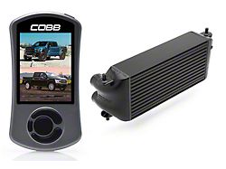 Cobb Stage 2 Power Package with TCM; Black (17-20 F-150 Raptor; 19-20 F-150 Limited)
