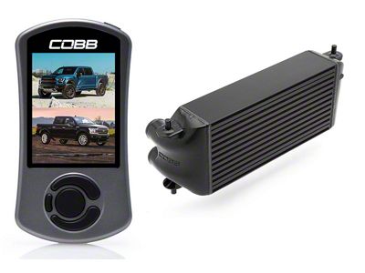 Cobb Stage 2 Power Package with TCM; Black (17-20 F-150 Raptor; 19-20 F-150 Limited)