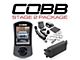 Cobb Stage 2 Redline Carbon Fiber Power Package; Black (18-20 2.7L EcoBoost F-150)