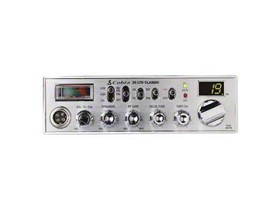 Cobra 29LTD AM/FM CB Radio (Universal; Some Adaptation May Be Required)