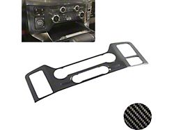 A/C Vent Cover Trim; Carbon Fiber Print (21-26 F-150)