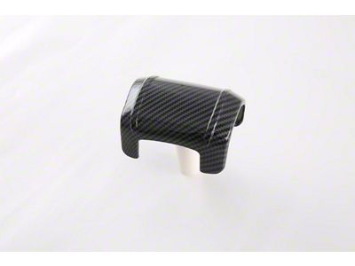 Cobra-Tek Shifter Cover; Carbon Fiber Print (21-25 F-150 w/ Center Console Shifter)