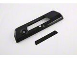 Tailgate Handle Cover; Gloss Black (21-26 F-150)
